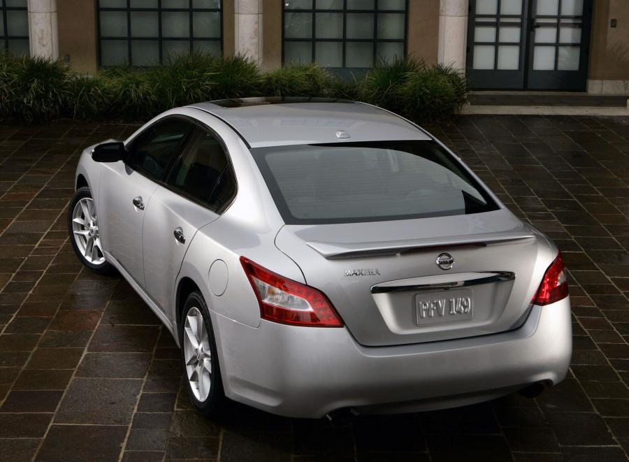 Nissan Maxima 2008 года  (фото 7 из 17)